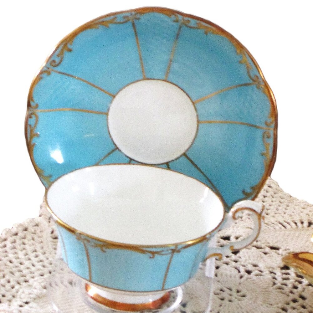 Vtg Paragon fine bone china by Appointment to Her Majesty the Queen England Regd - Picture 2 of 6